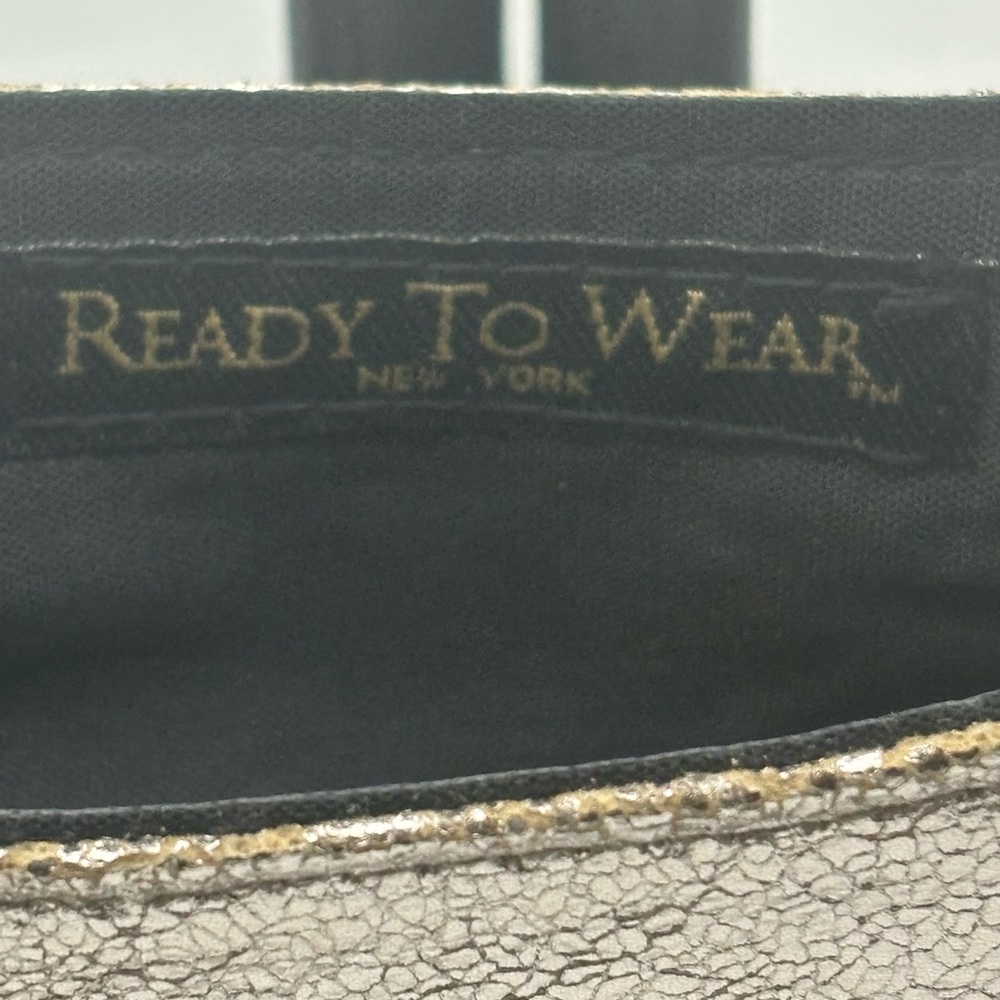 Ready To Wear New York Vintage Clutch - Picture 5 of 6
